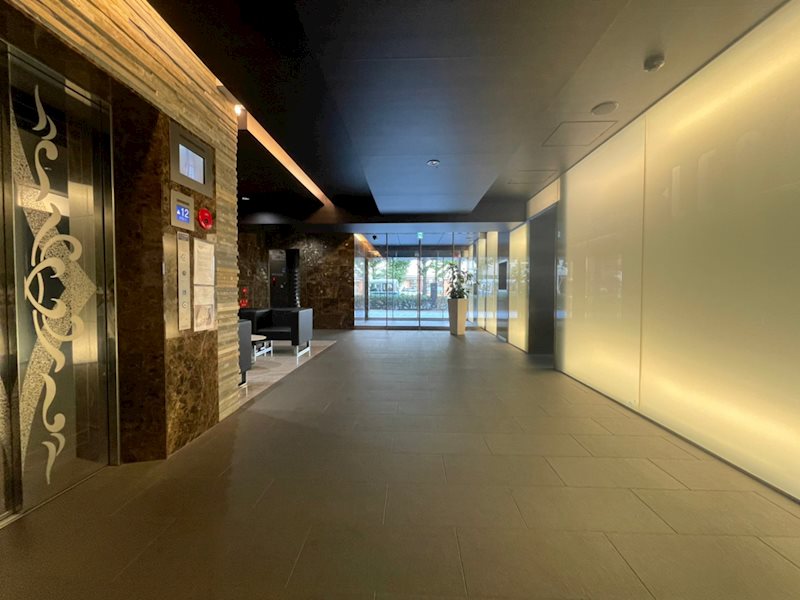 ロビー　ゆとりのあるロビーです