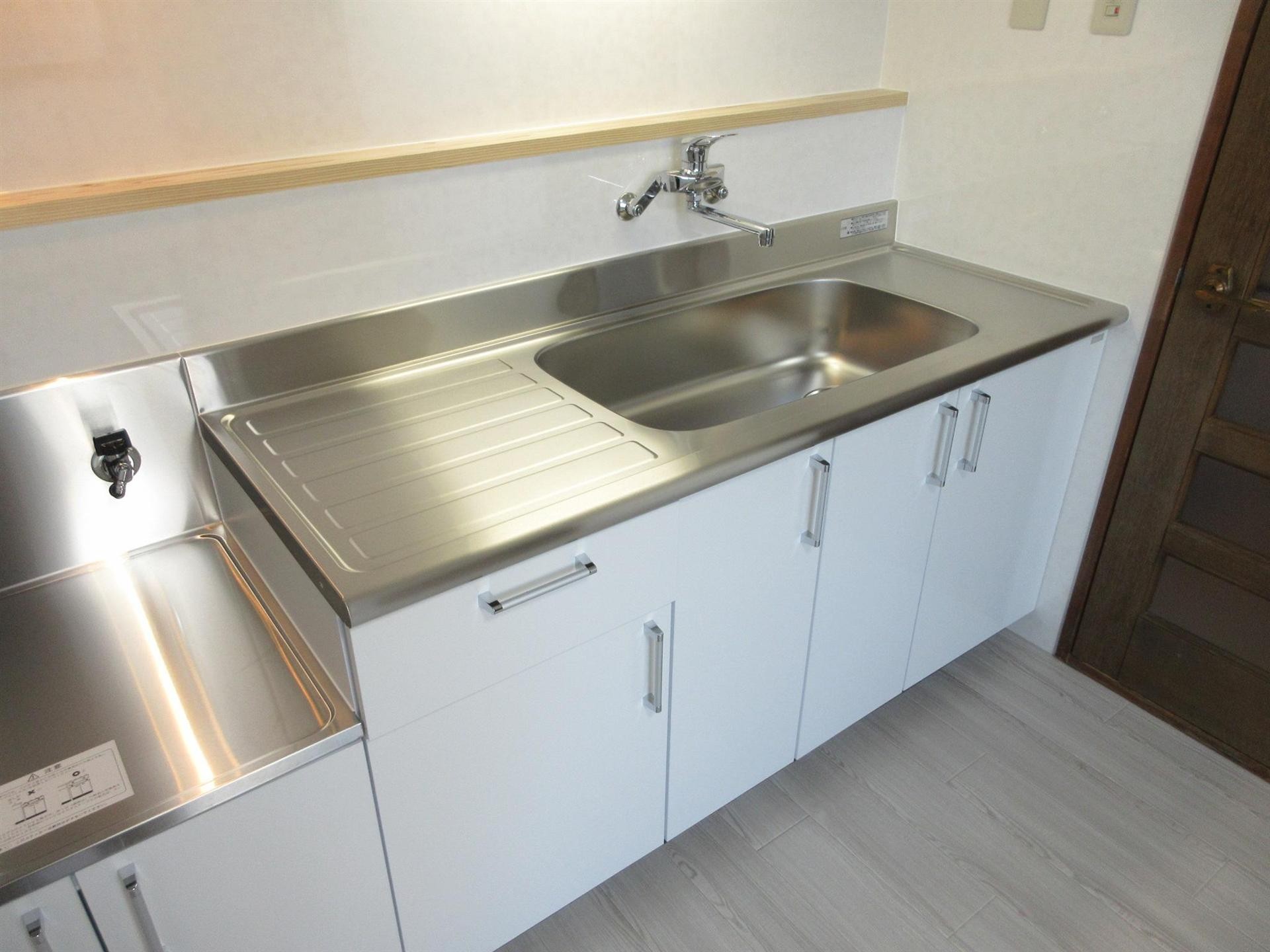 キッチン　シンクが広く洗い物がしやすい♪