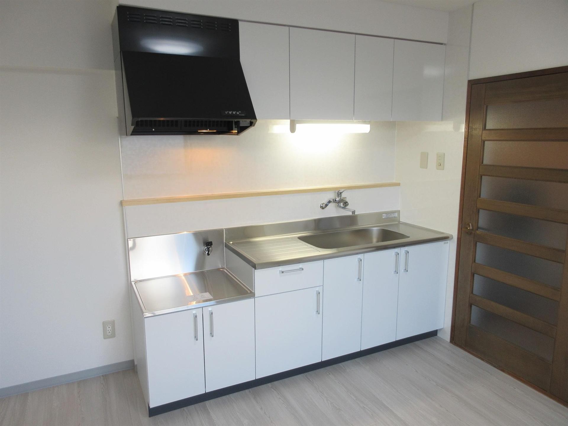 キッチン　新品のキッチンで気持ちがいい♪