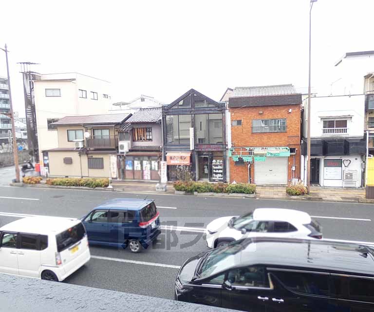 眺望　・２０２号室からの眺望です