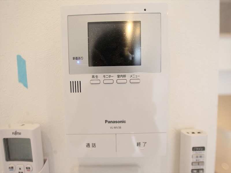 セキュリティ　ＴＶモニター付インターホン