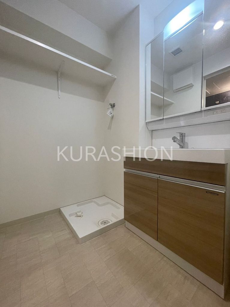 洗面設備　洗面