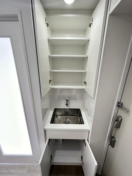 その他設備　ペット足洗い場（温水利用可）