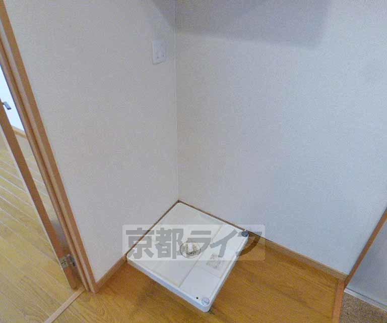 その他設備　洗濯機パンです。