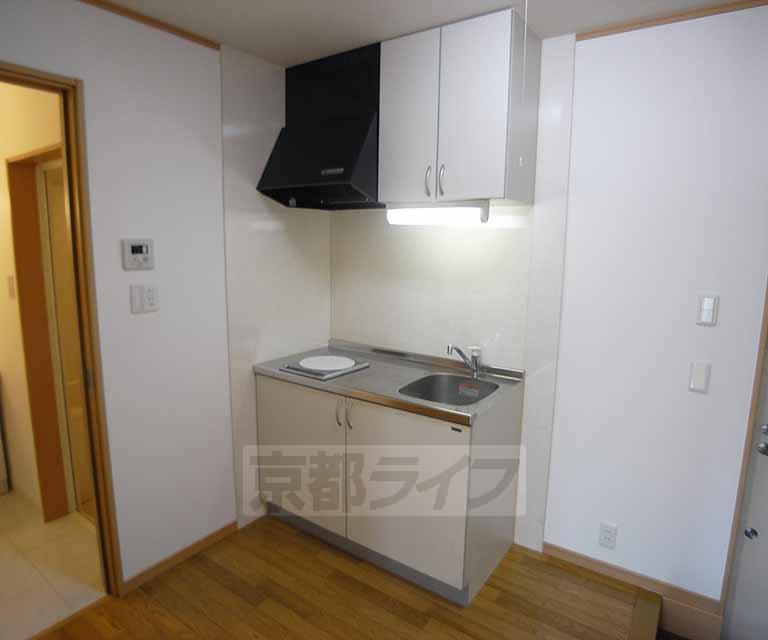 キッチン　調理スペースがあるキッチンです。