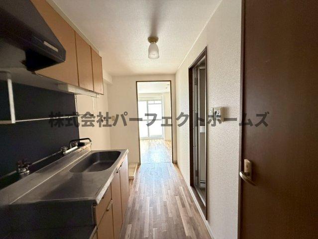 キッチン　キッチンです