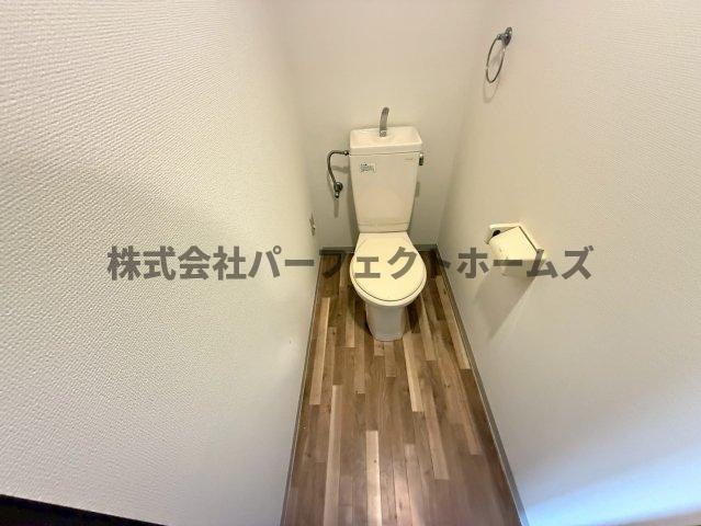 トイレ　トイレです