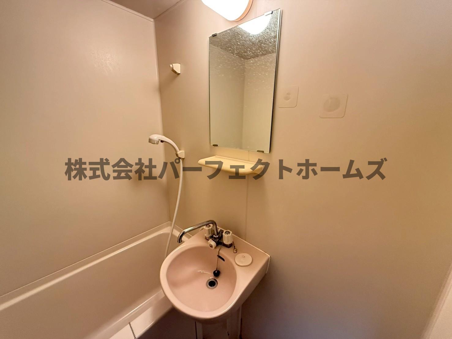 洗面設備　洗面所です