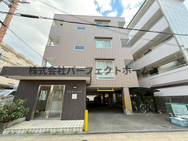 建物外観　外はこのようになっています