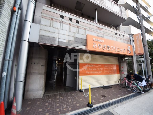 エントランス　北堀江かがせ　エントランス