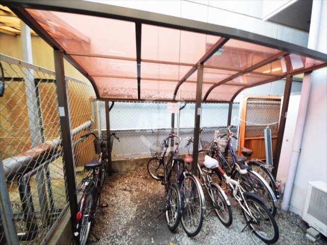 その他共有部分　北堀江かがせ　駐輪場