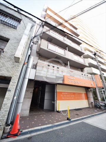 建物外観　北堀江かがせ　外観