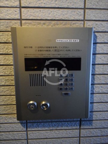 セキュリティ　北堀江かがせ　オートロック