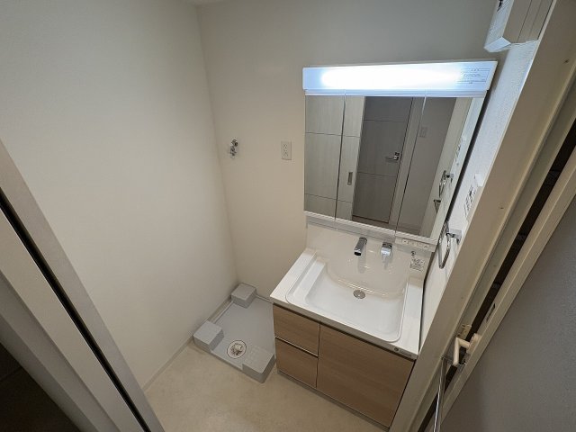 洗面設備　忙しい朝には欠かせない洗面所です