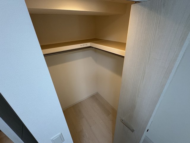 収納　十分な収納スペースがあります