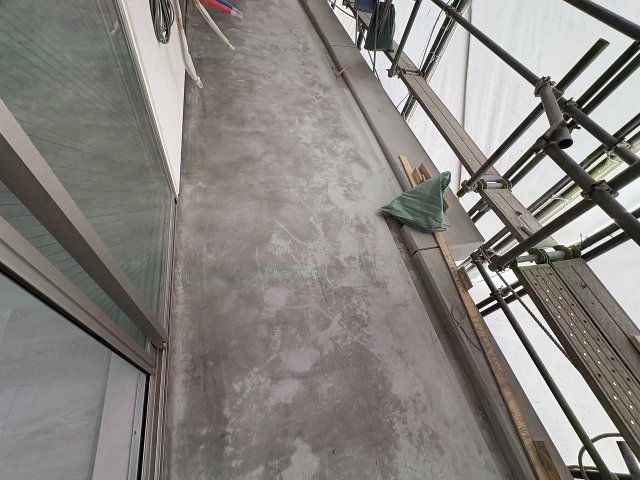 バルコニー　バルコニー付きです