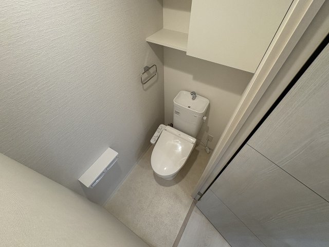 トイレ　コンパクトで使いやすいトイレです