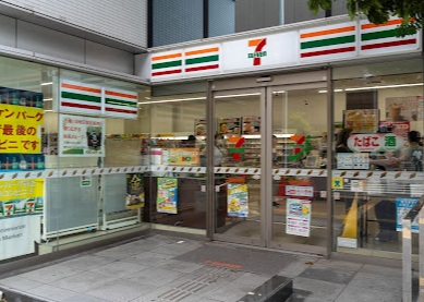コンビニ　セブンーイレブン　神戸乙仲通店（コンビニ）まで163m