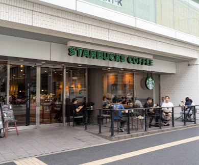 飲食店　スターバックス コーヒー　神戸旧居留地店（飲食店）まで297m