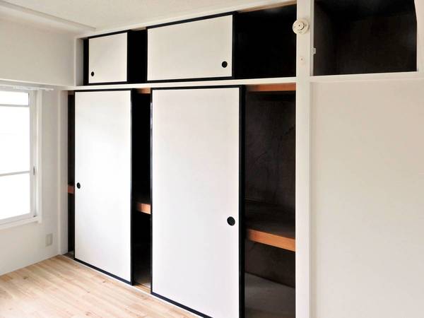 収納　ビレッジハウスの同一物件・同一タイプの間取りの写真です