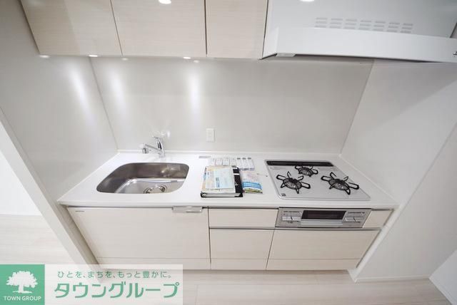 キッチン　別部屋の写真です