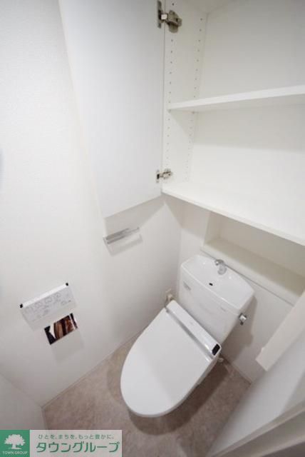 トイレ　別部屋の写真です