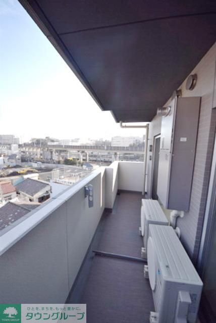 バルコニー　別部屋の写真です