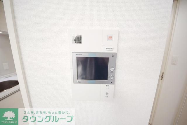 セキュリティ　別部屋の写真です