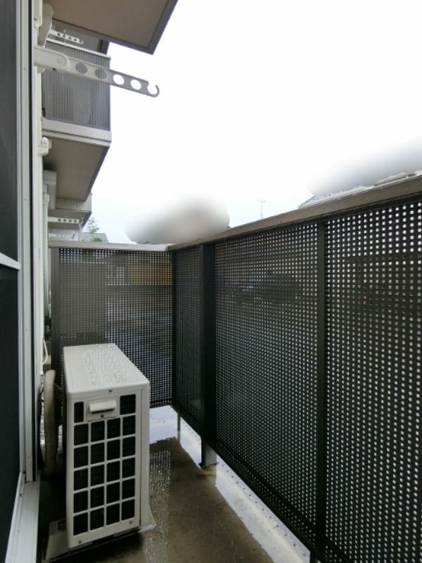 バルコニー　図面と現状に相違がある場合には現状を優先