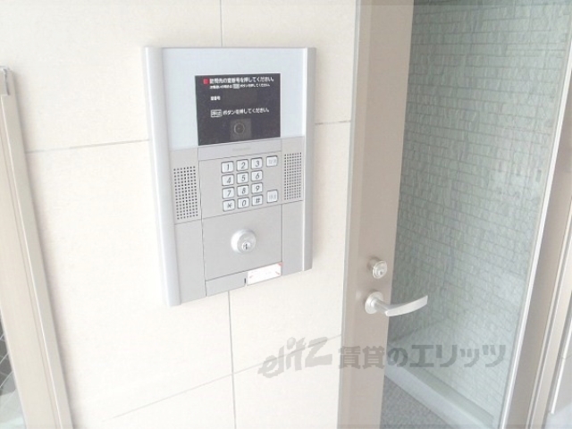 セキュリティ　オートロック