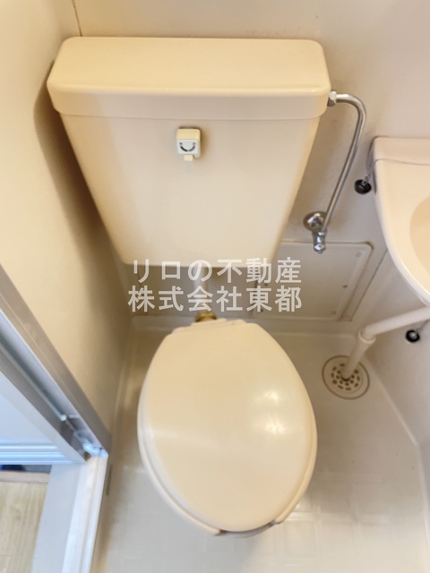 トイレ　清潔感ある洋式トイレです☆お掃除も楽々です！！