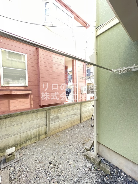 眺望　お部屋からの景色です！圧迫感がないので暮らしやすい♪