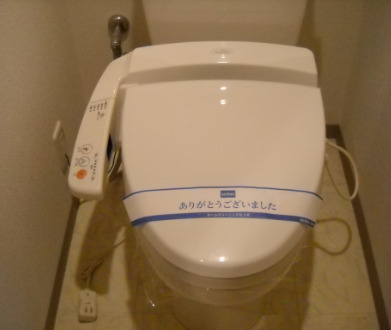 トイレ　清潔感のあるトイレです