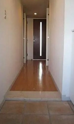 玄関　毎日通る玄関はこちらです