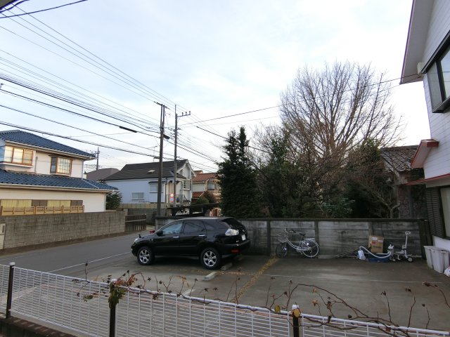 眺望　開放感のある眺望。