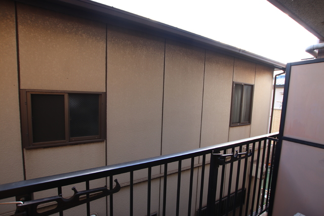 眺望　２階からの景色です