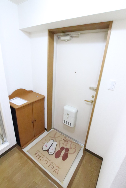 玄関　シューズボックス付きです