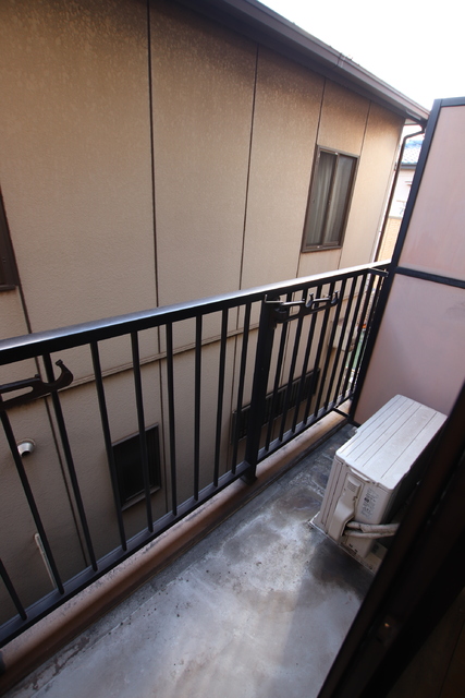 バルコニー　バルコニーです