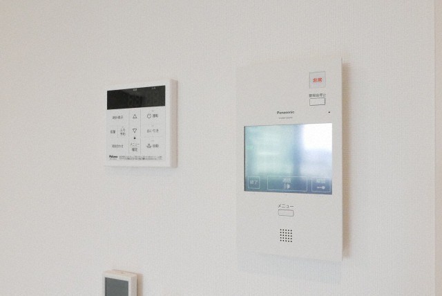 セキュリティ　インターホン