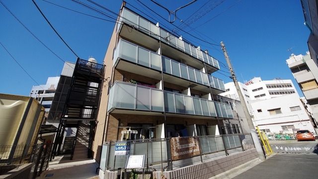 建物外観　おしゃれな外観