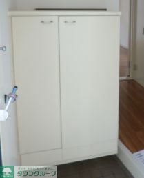 収納　玄関