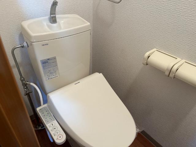 トイレ　トイレ