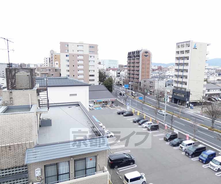 眺望　・７０３号室からの眺望です