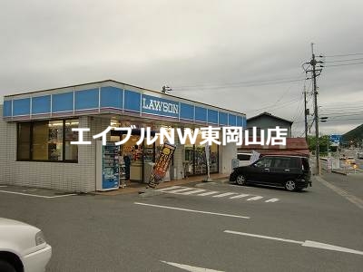 コンビニ　ローソン南古都店（コンビニ）まで743m