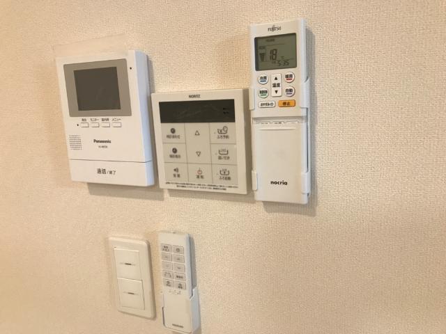 セキュリティ　カメラ付インターホン