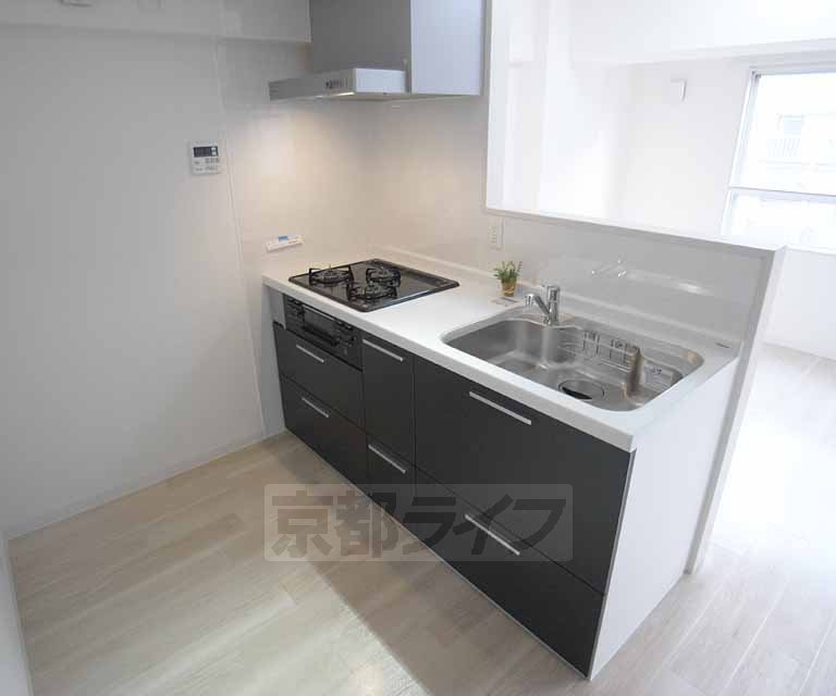 キッチン　オシャレなカウンターキッチンです。