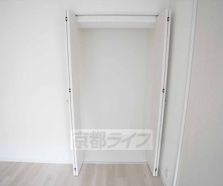 収納　収納力も十分です。