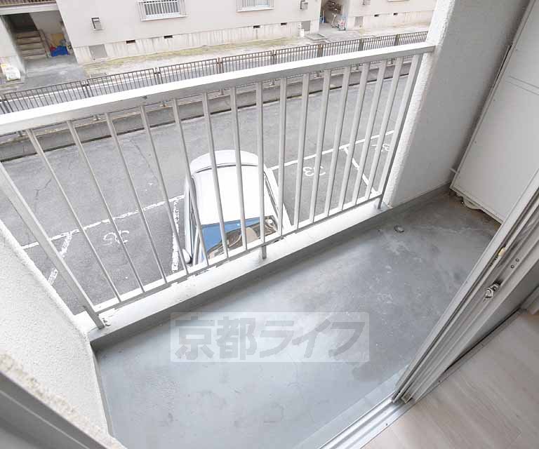 バルコニー　ベランダです。