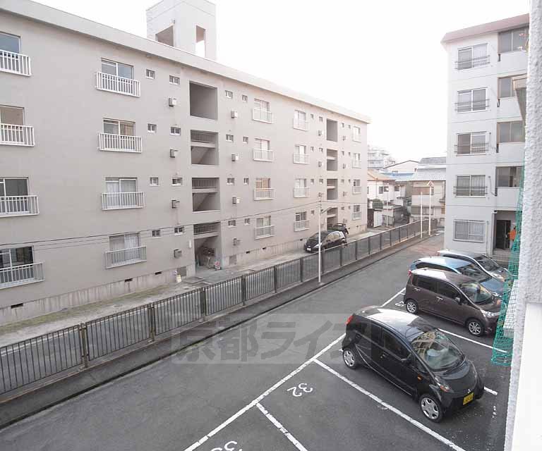 眺望　ベランダからの眺めです。