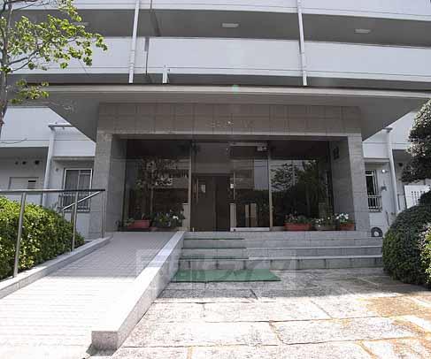 エントランス　大きなエントランス